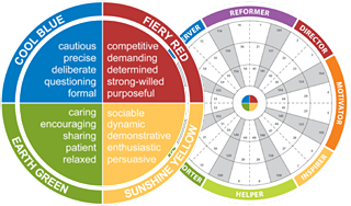 Insights Discovery Discs